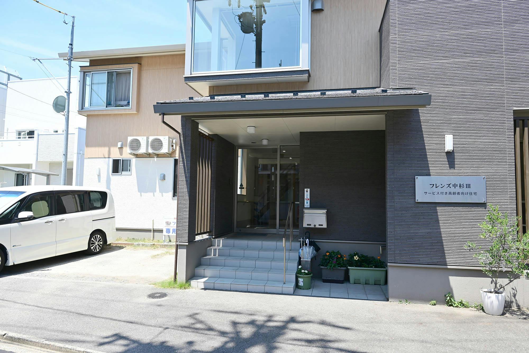 フレンズ中杉Ⅲ 入口