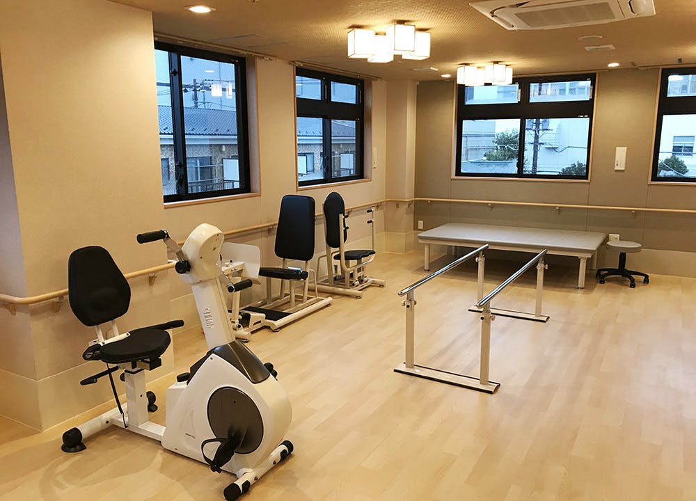 ライブラリ橋本二番館 機能訓練室