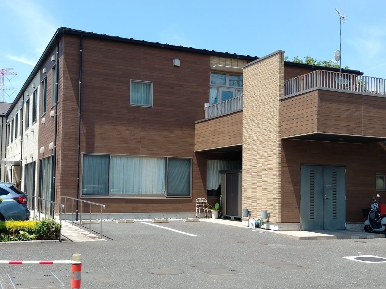 ふるさとホーム鶴ヶ島三ツ木 外観
