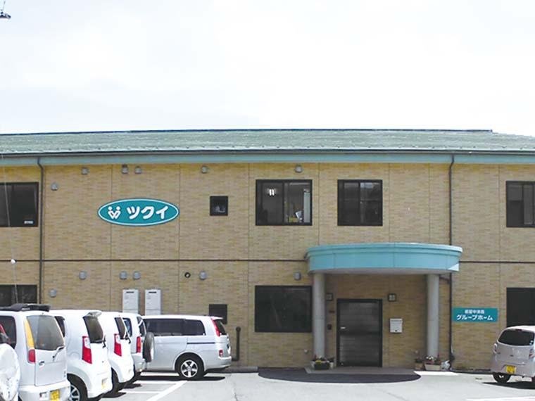 ツクイ都留中津森グループホーム 外観