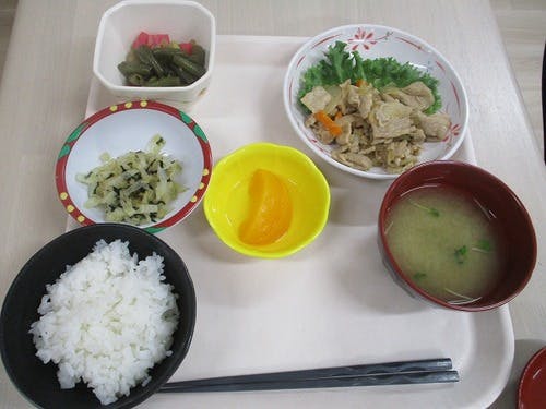 さわやか室蘭弐番館 昼食