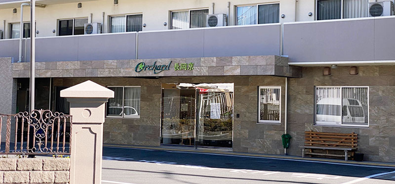 オーチャード長岡京 外観