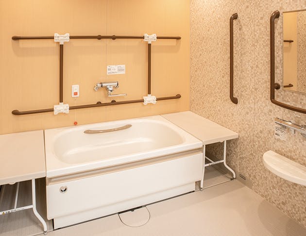 リアンレーヴ上板橋 浴室