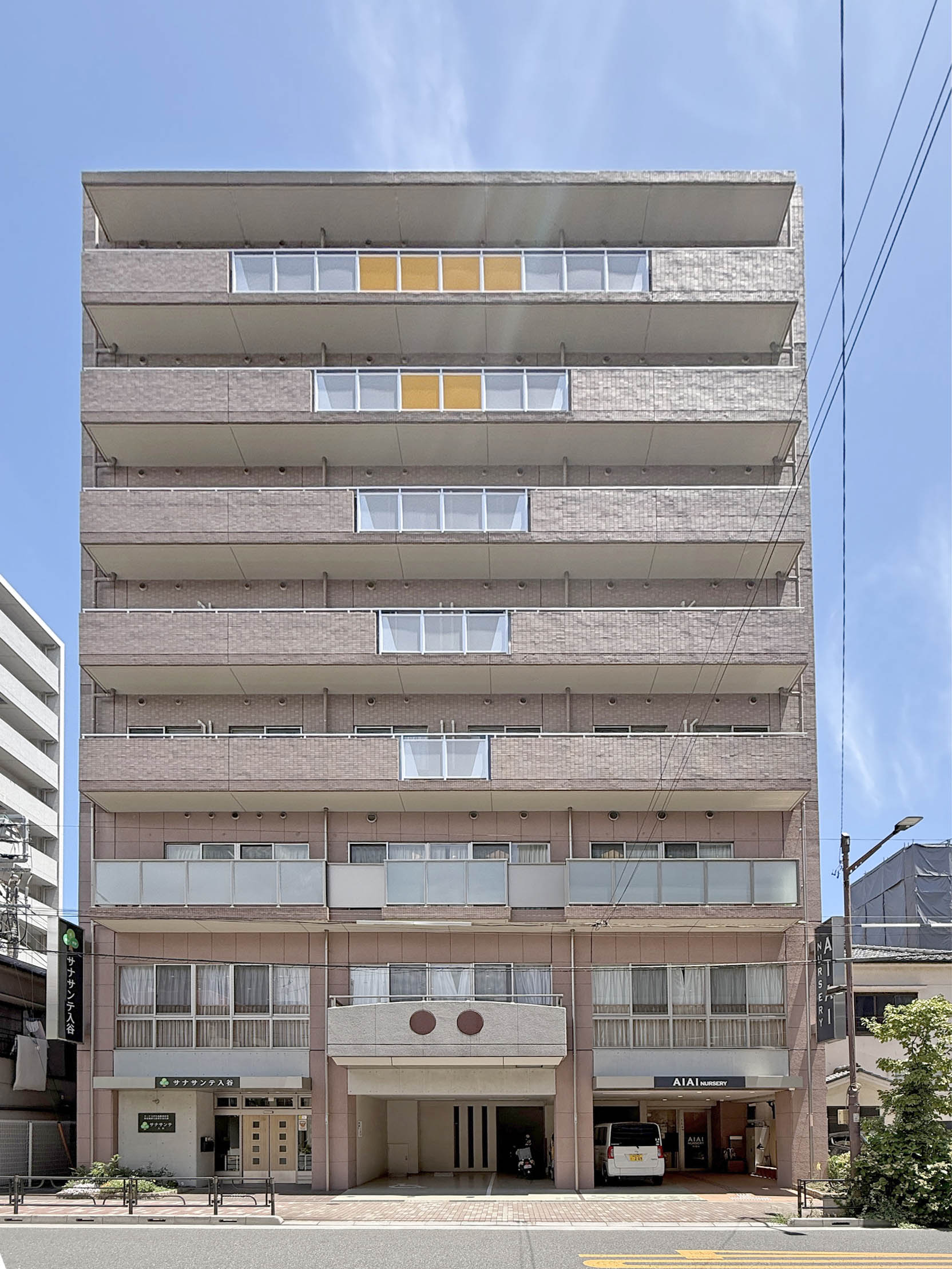 サナサンテ入谷 外観