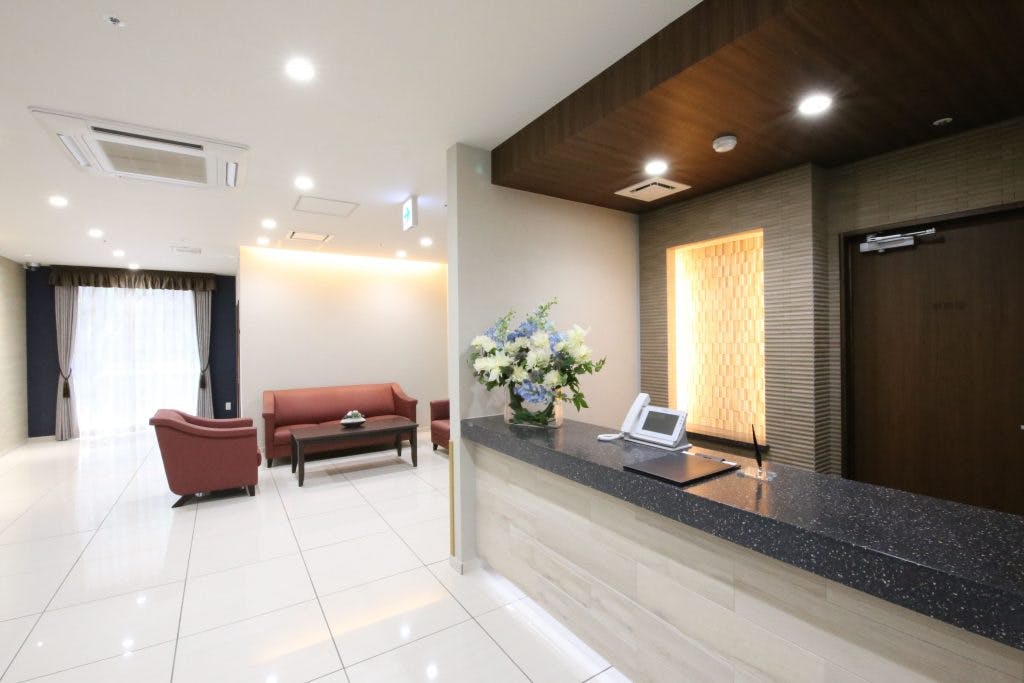 シニアフォレスト横浜都筑 フロント・ラウンジ