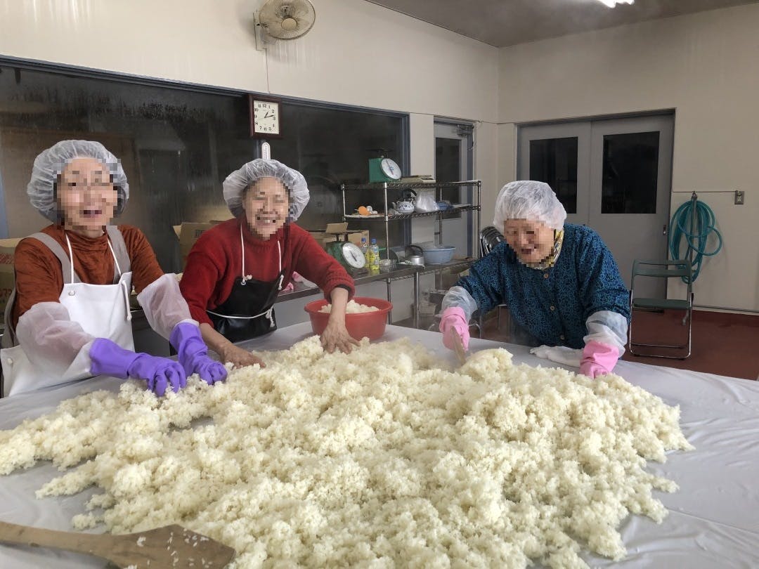喜笑楽 手作り味噌