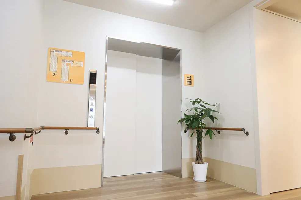 やさしえ長岡 エレベーターホール