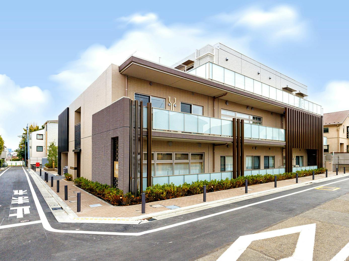 プレザングラン洗足 外観