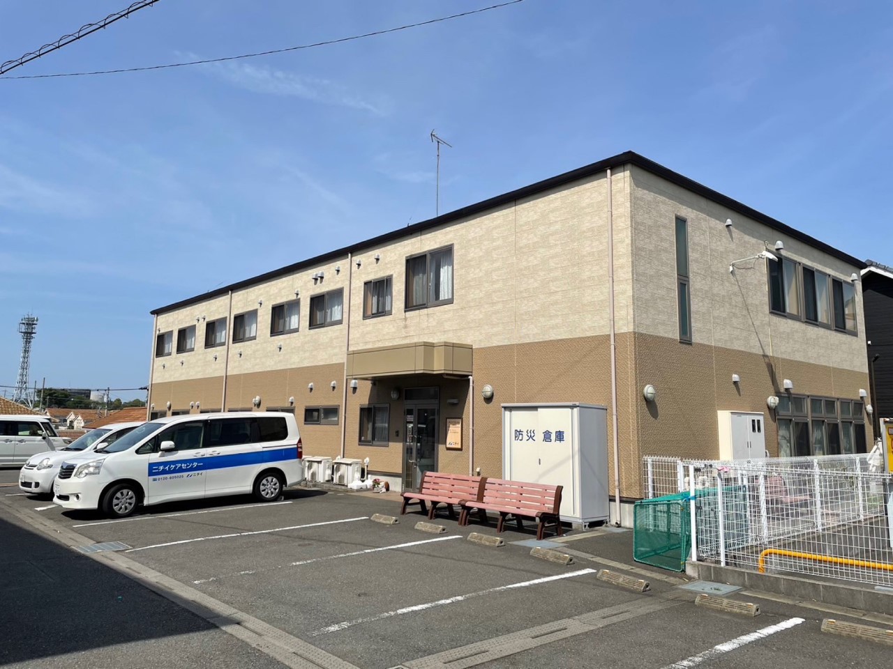 ニチイケアセンター川崎麻生 外観