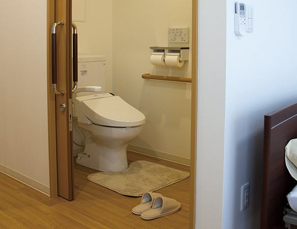 ライフコミューン たまプラーザ 居室　トイレ