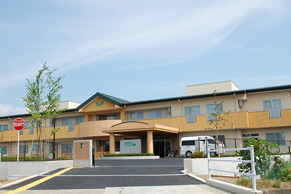 ケアライフ柳原 外観