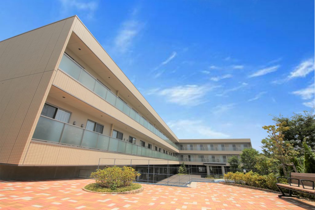 シニアフォレスト横浜港北 外観