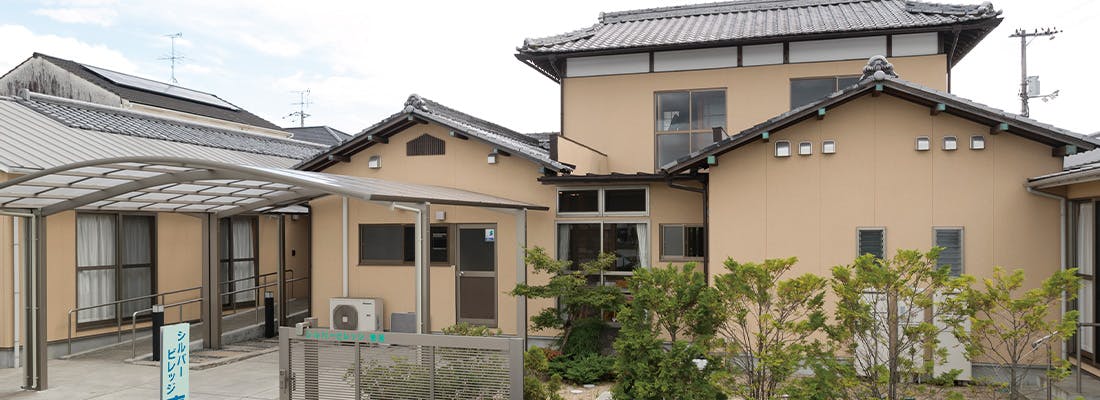 介護付有料老人ホーム恵風 外観