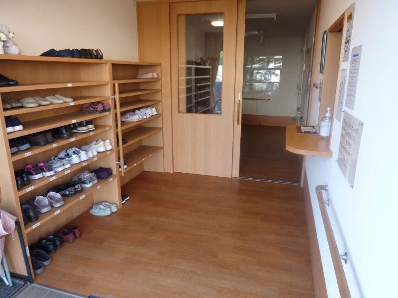 ふるさとホーム沼田 玄関