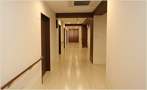 コミュニティホームあんり弁天町 廊下