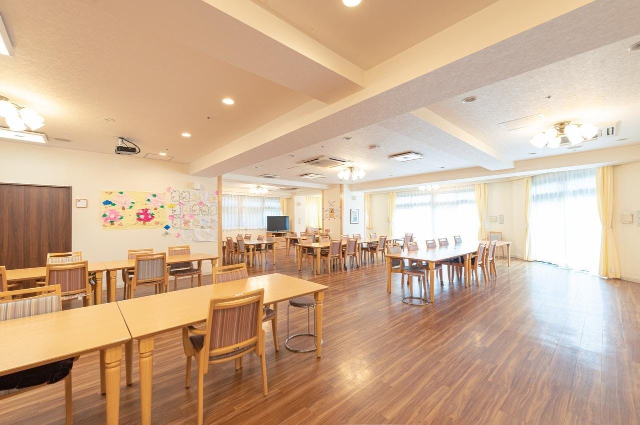 イリーゼ川口宮町 食堂