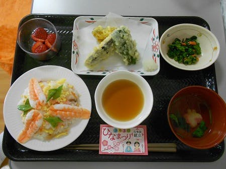 二チイケアセンター小名浜 イベント食