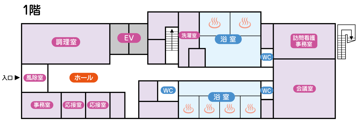 東住吉すみれビレッジ 間取図