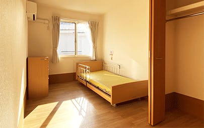 ヒューマンライフケア川口新郷グループホーム 居室