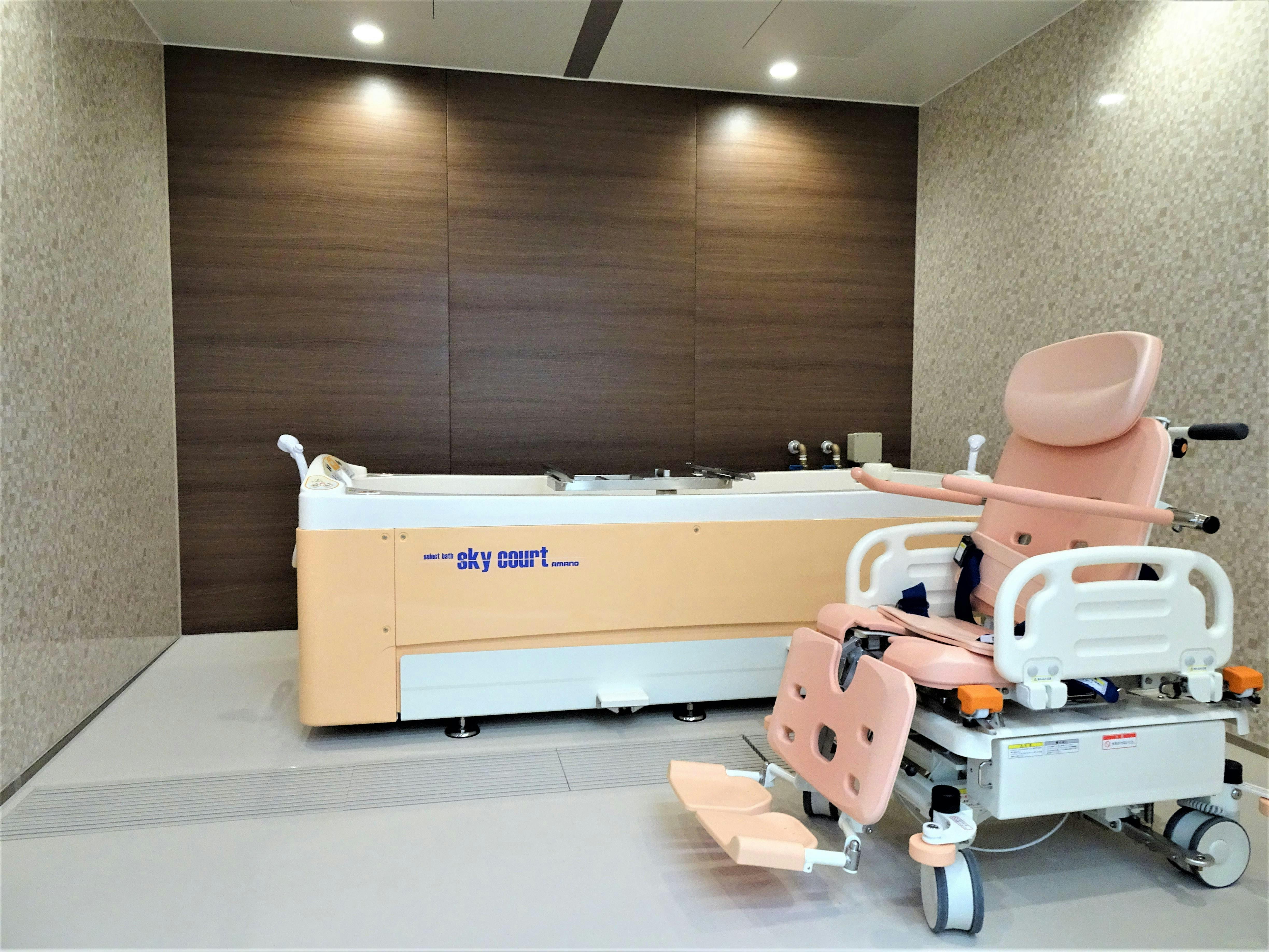 ライフパートナー川口赤井 機械浴