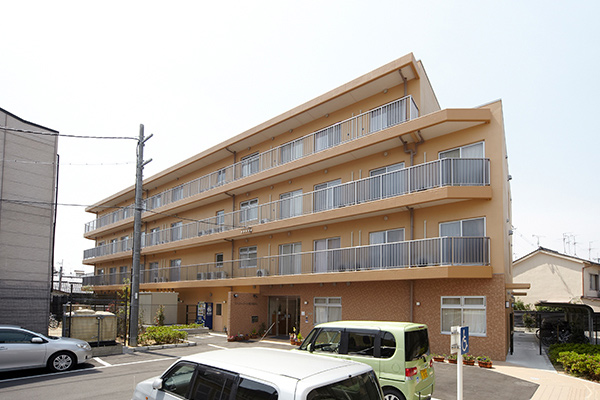 スーパー・コート東大阪みと 外観