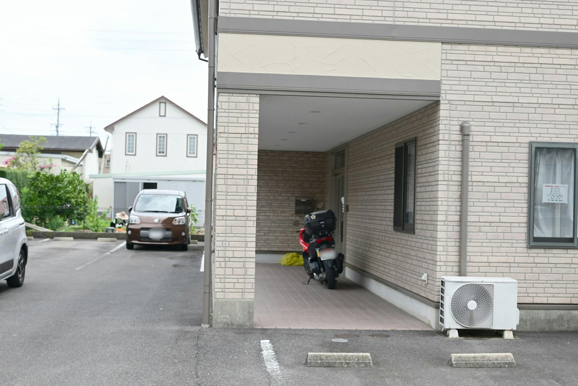 グループホーム和樂 入口