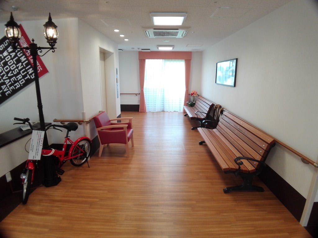 家族の家ひまわり宇都宮富屋 エレベーターホール
