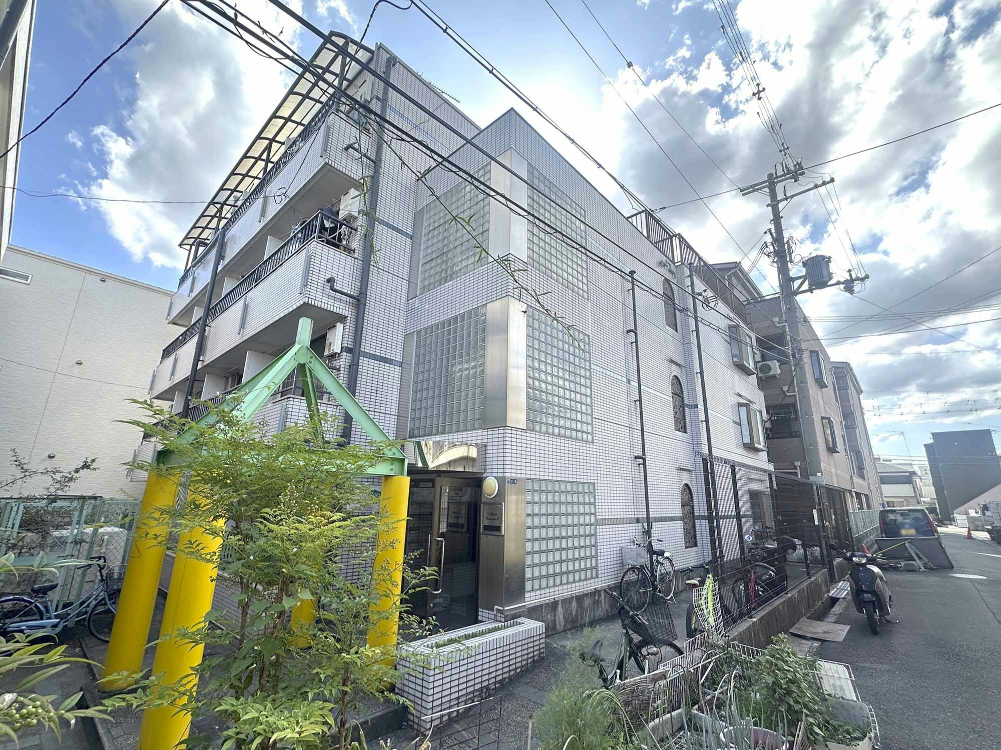 エーアンドシーハイツ河内花園 外観