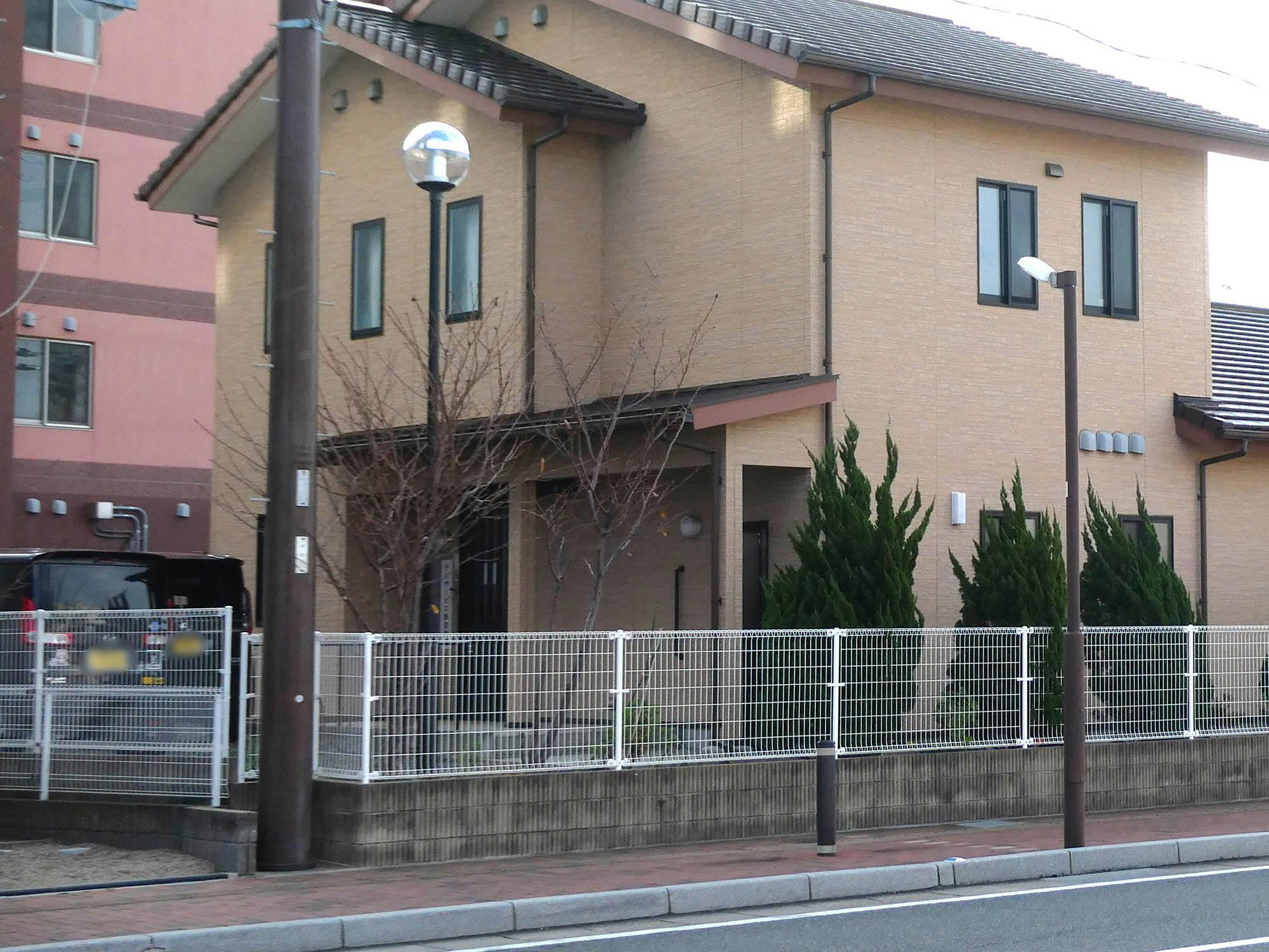 メディカルホーム新宮 入口