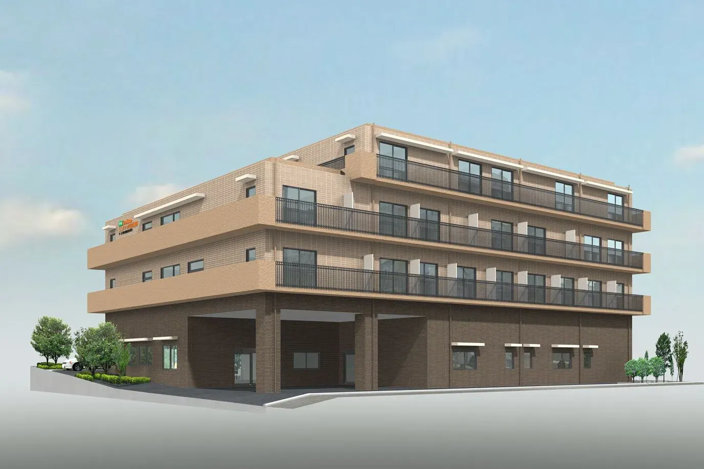 ココファン西宮香櫨園 外観