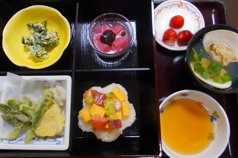 あげお共生の家 通常食