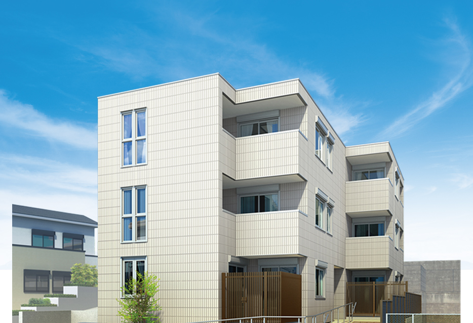 ヘーベルVillage西馬込 外観