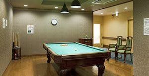 クラーチ溝の口 ビリヤード室