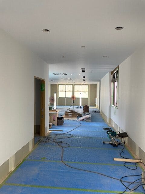 ナーシング・ヴィラ立川高松3 廊下