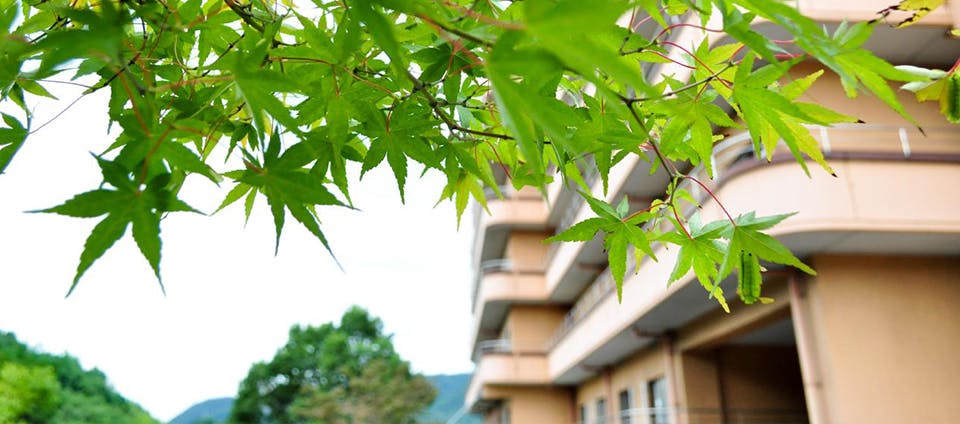 蔵王すみれケア 外観
