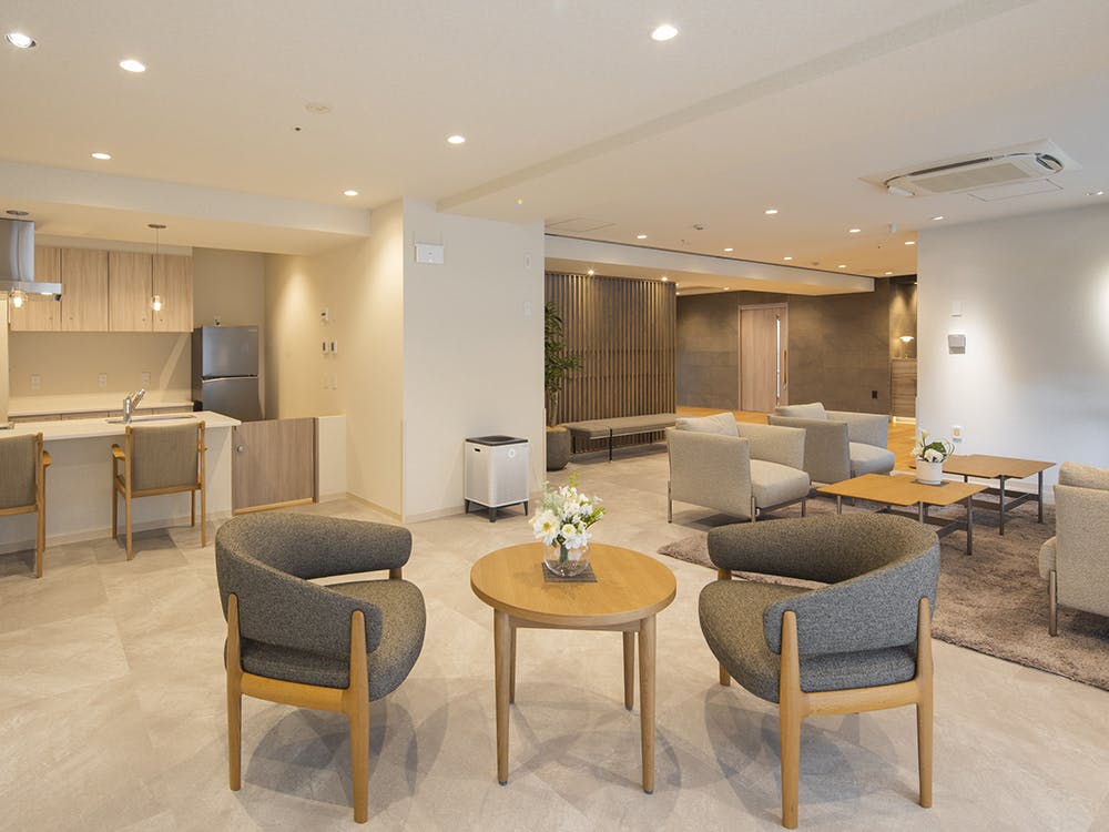 チャーム清澄白河 公共スペース