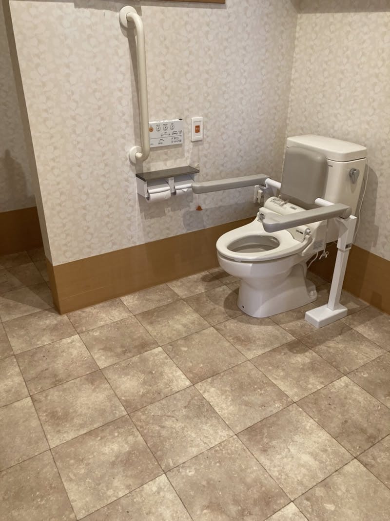 ハピネスほづみ トイレ