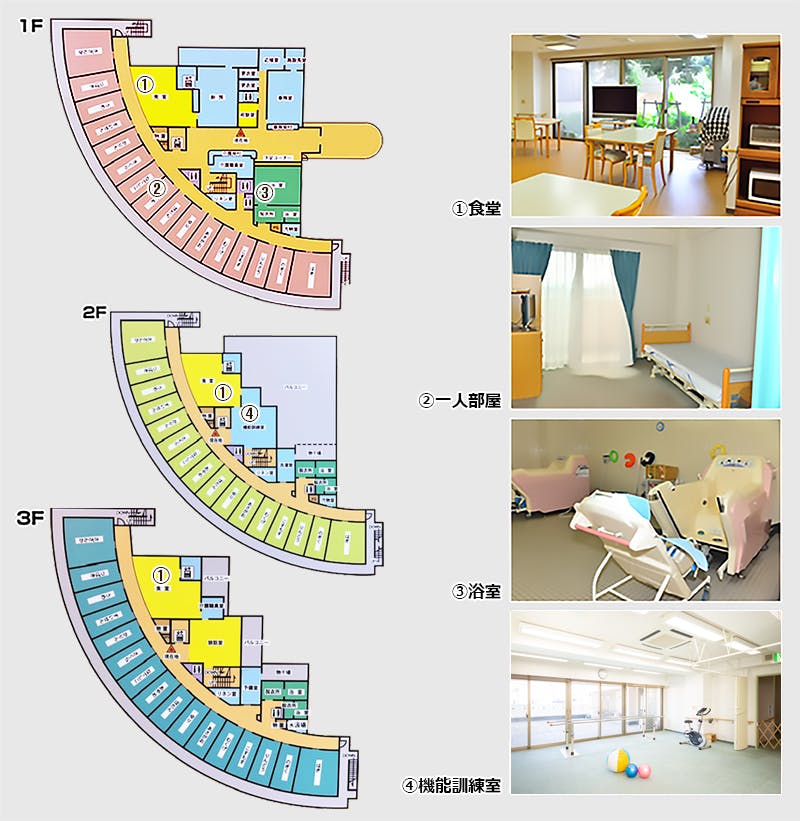 カルム泉佐野 間取図