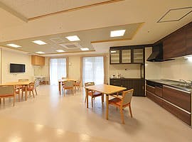 介護付有料老人ホームシャングリラ青山姫路 食堂