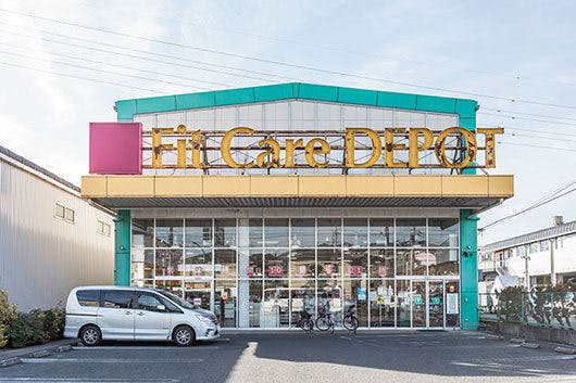 アズハイム綱島 FitCareDEPOT 駒岡店