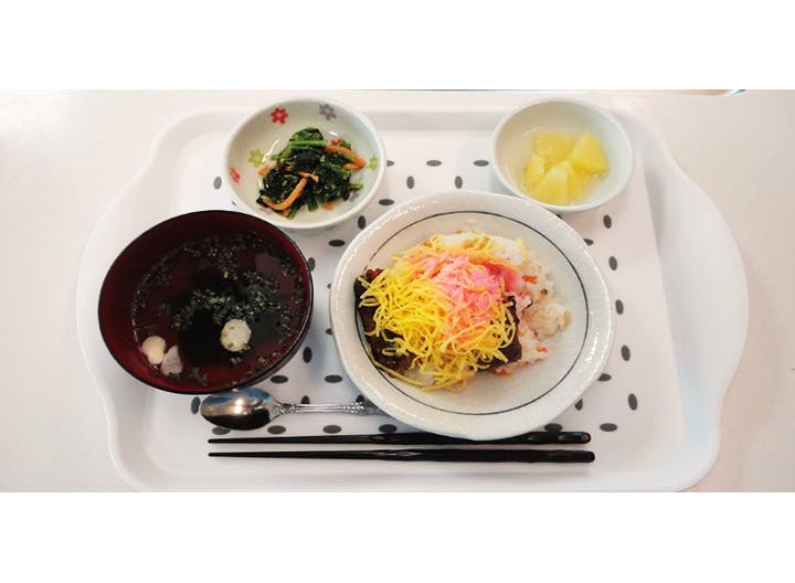 グループホームたのしい家西陣 イベント食