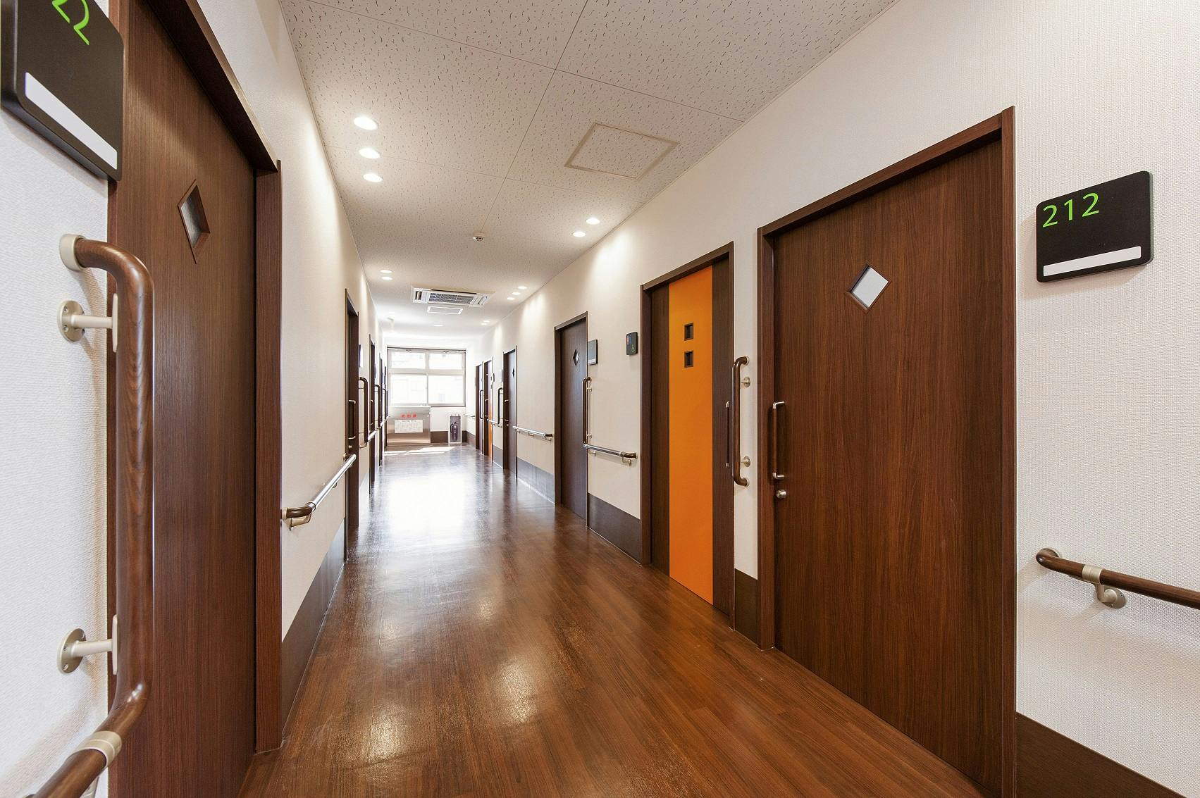 アンジューム所沢 廊下