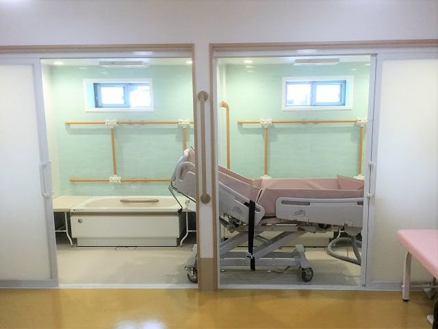 パスエル平野 浴室