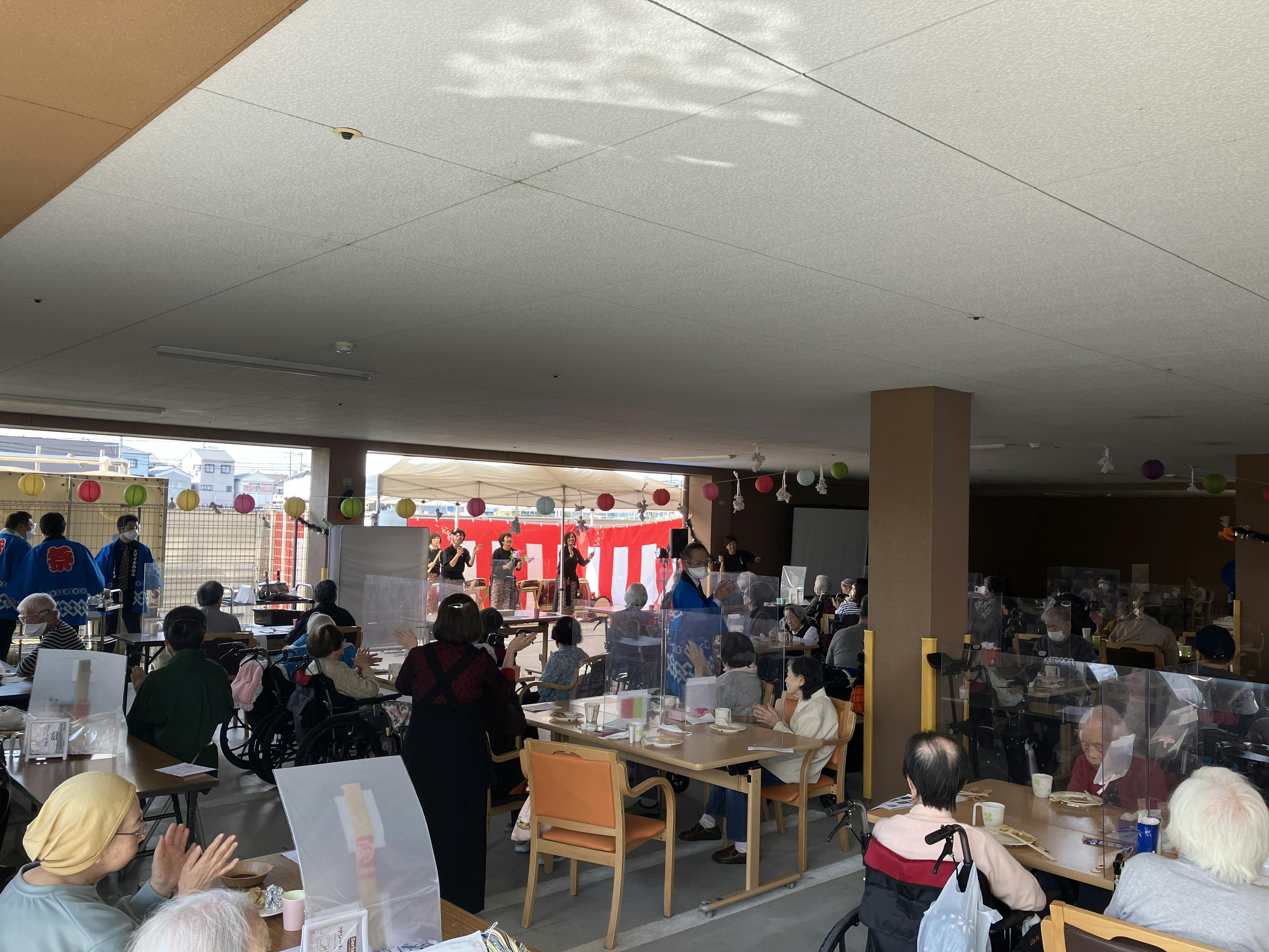 スマイルらいふ寝屋川 秋祭り