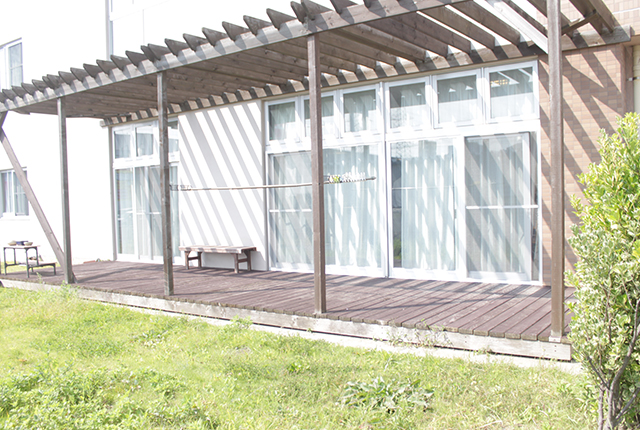 介護付き有料老人ホーム ウェルフェアー多賀城 テラス