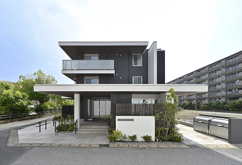 ヘーベルVillage東千葉 外観