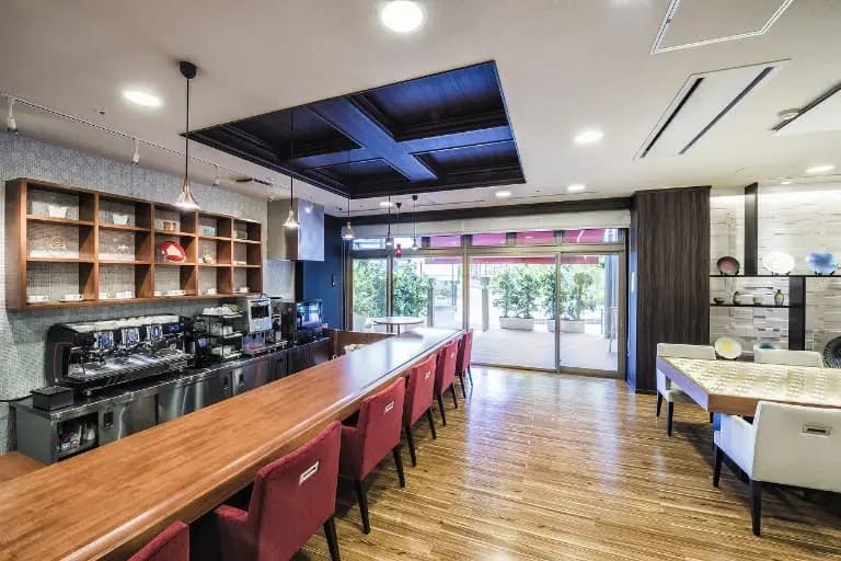 クラーチ・ファミリア古淵 カフェ