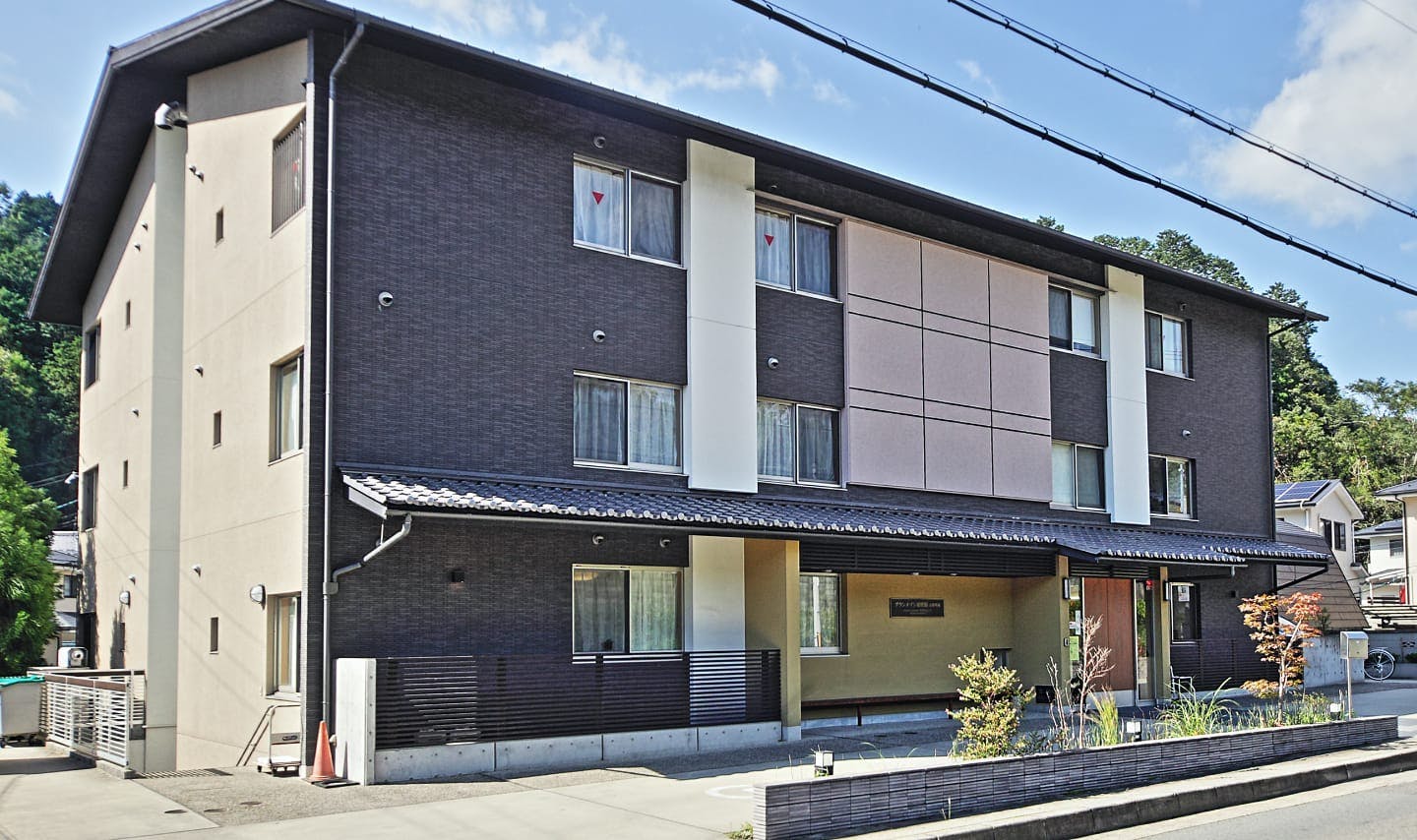 グランメゾン迎賓館 京都鳴滝 外観