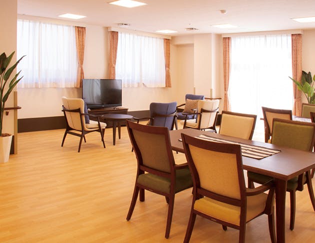 ライフコミューン上大岡 リビング