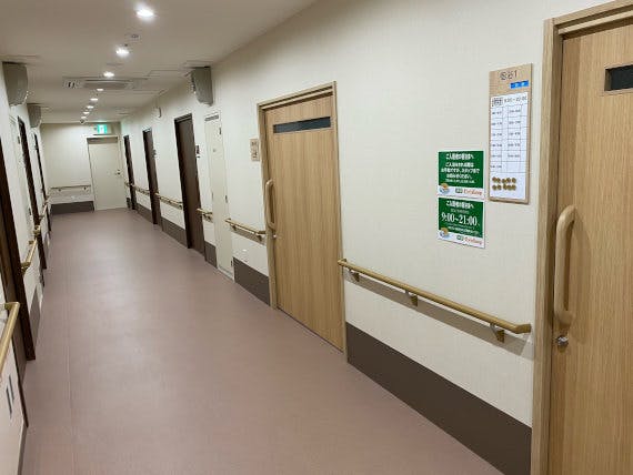 ココファン坂戸 廊下